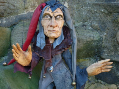 Jester 60 cm Gone to live in USA £1050