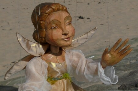 Luna 60 cm Gone to live in Santa Fe USA £950