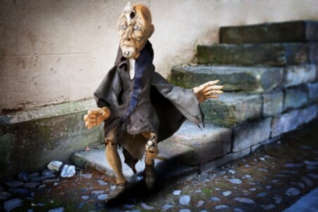 Old Man of the Sea I live in GB-CZ