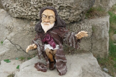 Old blind man 60 cm Gone to live in Slovakia £950