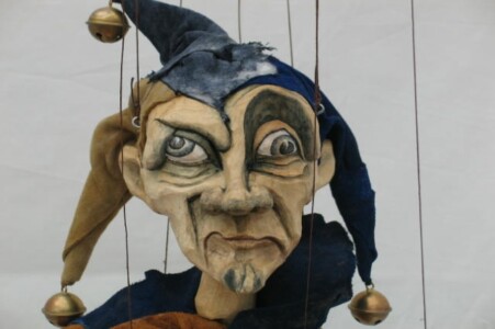 The Jester Jingles 54 cm Gone to live in GB