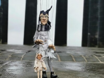 The Puppeteer 72 cm Gone to live in USA £1400
