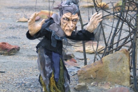 The Witch 60 cm Gone to live in Slovakia £950