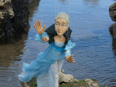 Turquoise 60 cm Gone to live in Slovakia £950